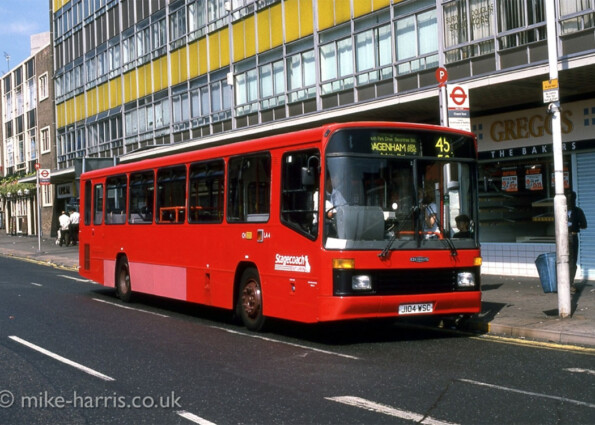 Stagecoach Dennis Lance LA4 - Ilford-Lane 6 August 1995 [Mike Harris]