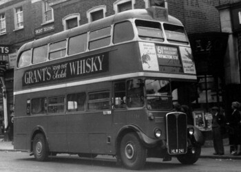 RT254, 1951 [Allen T Smith / Bus Archive]