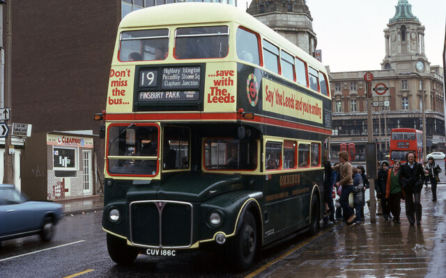 RM2186 in Shillibeer 150th Anniversary (1979) livery. [Mike Harris]
