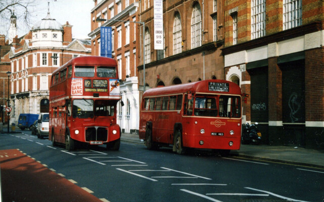 RM2387 on the last day of RM's on the 19 [Peter Osborn]