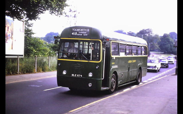 RF674; 1974 [Graham Burnell]