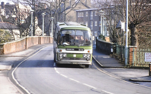 Ex-Barton AEC Reliance / Plaxton RN4; 1978 [Graham Burnell]