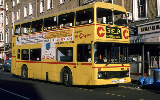 Capital Citybus Dennis Dominator 274 [Mike Harris]
