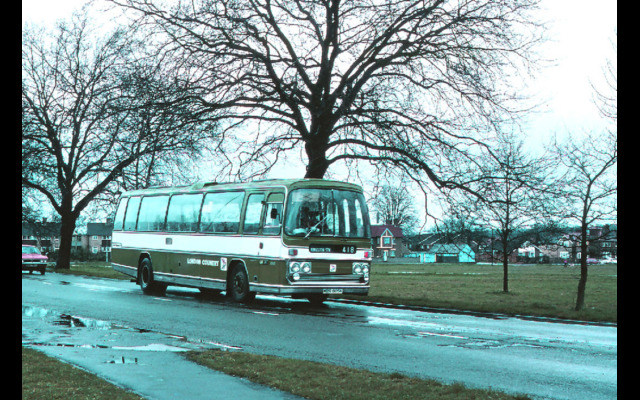 Ex-Barton AEC Reliance / Plaxton RN5; 1 April 1978 [Rod Lucas]