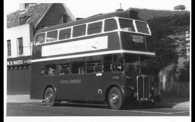 RT633 in early LT Country Area livery RT633 in early LT Country Area livery