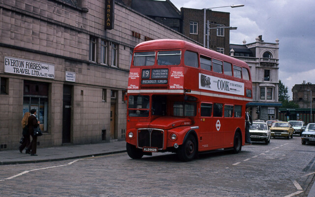 RM1962 at Finsbury Park 1979 [David Bowker]