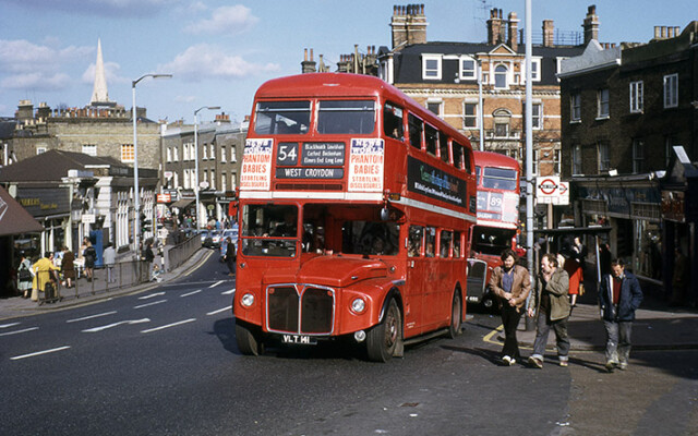 RM141 at Blackheath Station © Mike Harris RM141 at Blackheath Station © Mike Harris