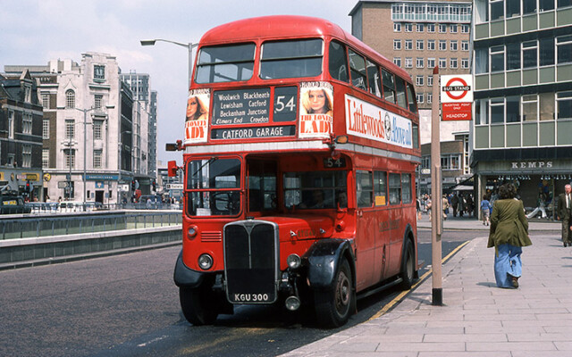 RT1540 at the Fairfield Halls, Croydon © Mike Harris RT1540 at the Fairfield Halls, Croydon © Mike Harris