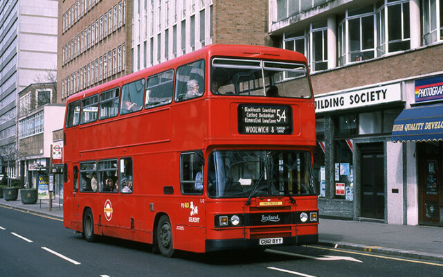 Selkent Leyland Olympian / ECW L12 © Mike Harris Selkent Leyland Olympian / ECW L12 © Mike Harris