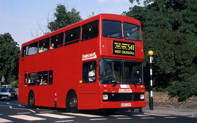 Brand new Stagecoach Selkent Leyland Olympian / Northern Counties 303 © Mike Harris Brand new Stagecoach Selkent Leyland Olympian / Northern Counties 303 © Mike Harris