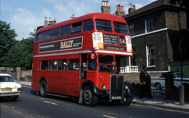 RT4771 at Blackheath © David Bowker RT4771 at Blackheath © David Bowker