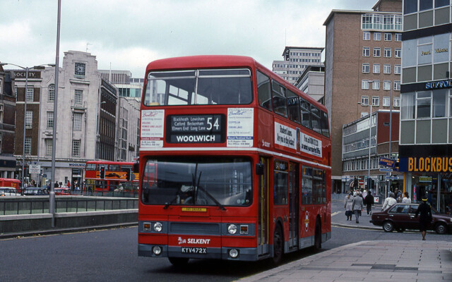 Selkent Leyland Titan; Croydon © David Bowker Selkent Leyland Titan; Croydon © David Bowker