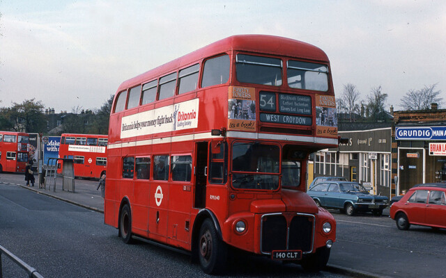 RM1140; West Croydon © David Bowker RM1140; West Croydon © David Bowker