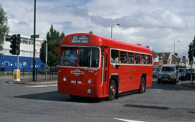 Preserved RF503 in North Cheam © David Bowker Preserved RF503 in North Cheam © David Bowker