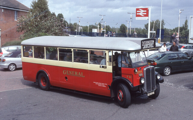 Preserved T31 at Worcester Park Station © David Bowker Preserved T31 at Worcester Park Station © David Bowker