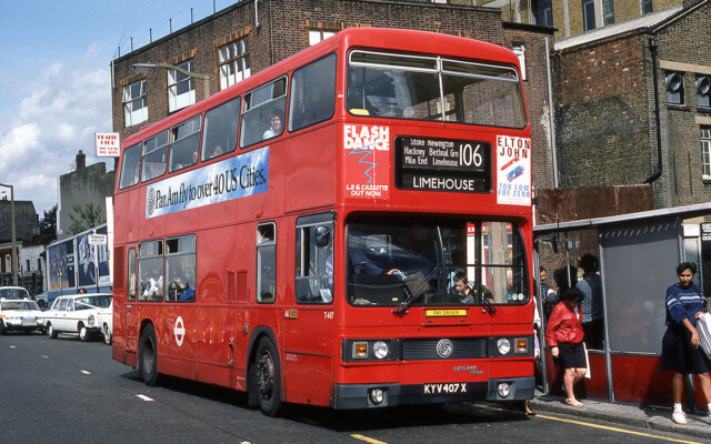 Leyland Titan T407 © Mike Harris Leyland Titan T407 © Mike Harris