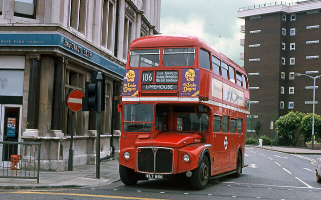 RM666; Finsbury Park; © David Bowker RM666; Finsbury Park; © David Bowker