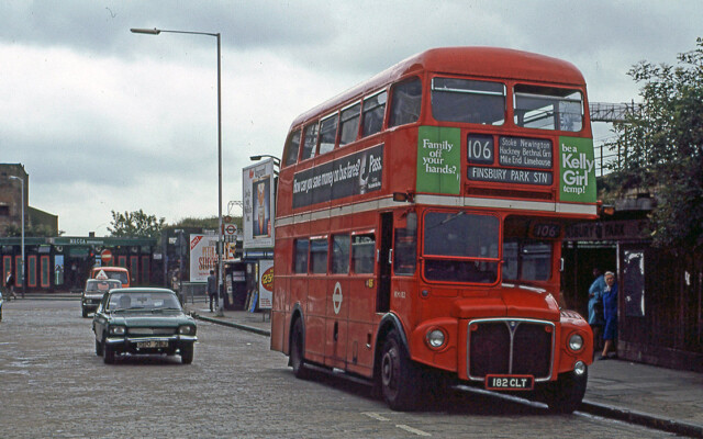 RM182; Finsbury Park; © David Bowker RM182; Finsbury Park; © David Bowker