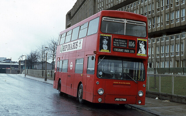 DMS278; Finsbury Park; © David Bowker DMS278; Finsbury Park; © David Bowker
