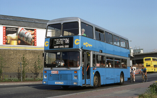 Capital Citybus Leyland Olympian / Northern Counties 133. © Mike Harris Capital Citybus Leyland Olympian / Northern Counties 133. © Mike Harris