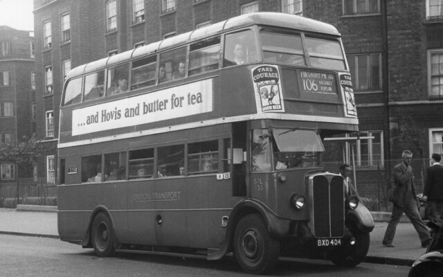 STL735 ~ 21st June 1952. © Alan B Cross STL735 ~ 21st June 1952. © Alan B Cross