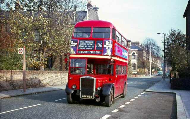 RTL164 ~Finsbury Park ~ November 1967 © DavidChristie RTL164 ~Finsbury Park ~ November 1967 © DavidChristie