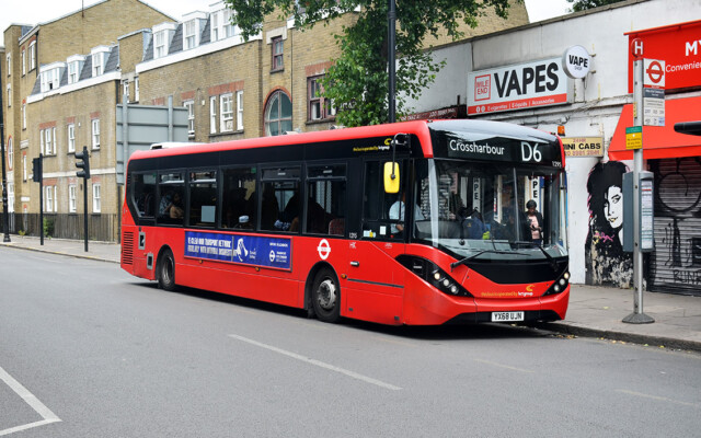CT Plus AD E20D / Enviro200MMC 1295 (YX68 UJN); Mile End, Grove Road; 27 June 2022; © David Harman CT Plus AD E20D / Enviro200MMC 1295 (YX68 UJN); Mile End, Grove Road; 27 June 2022; © David Harman