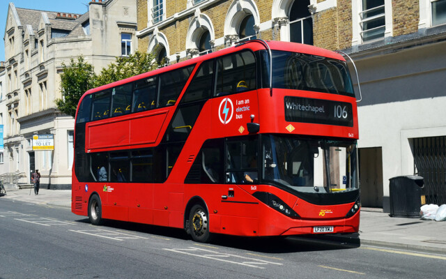 Go Ahead London BYD D8UR-DD ADL Enviro400EV City Ee31; Amhurst Road, Hackney; 27 July 2025; © David Harman Go Ahead London BYD D8UR-DD ADL Enviro400EV City Ee31; Amhurst Road, Hackney; 27 July 2025; © David Harman